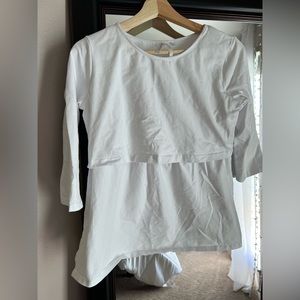 Seraphine maternity nursing top